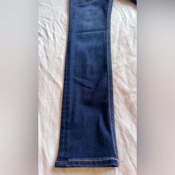 RAG & BONE Ankle Dark Blue Skinny Jeans #A - Picture 10 of 14